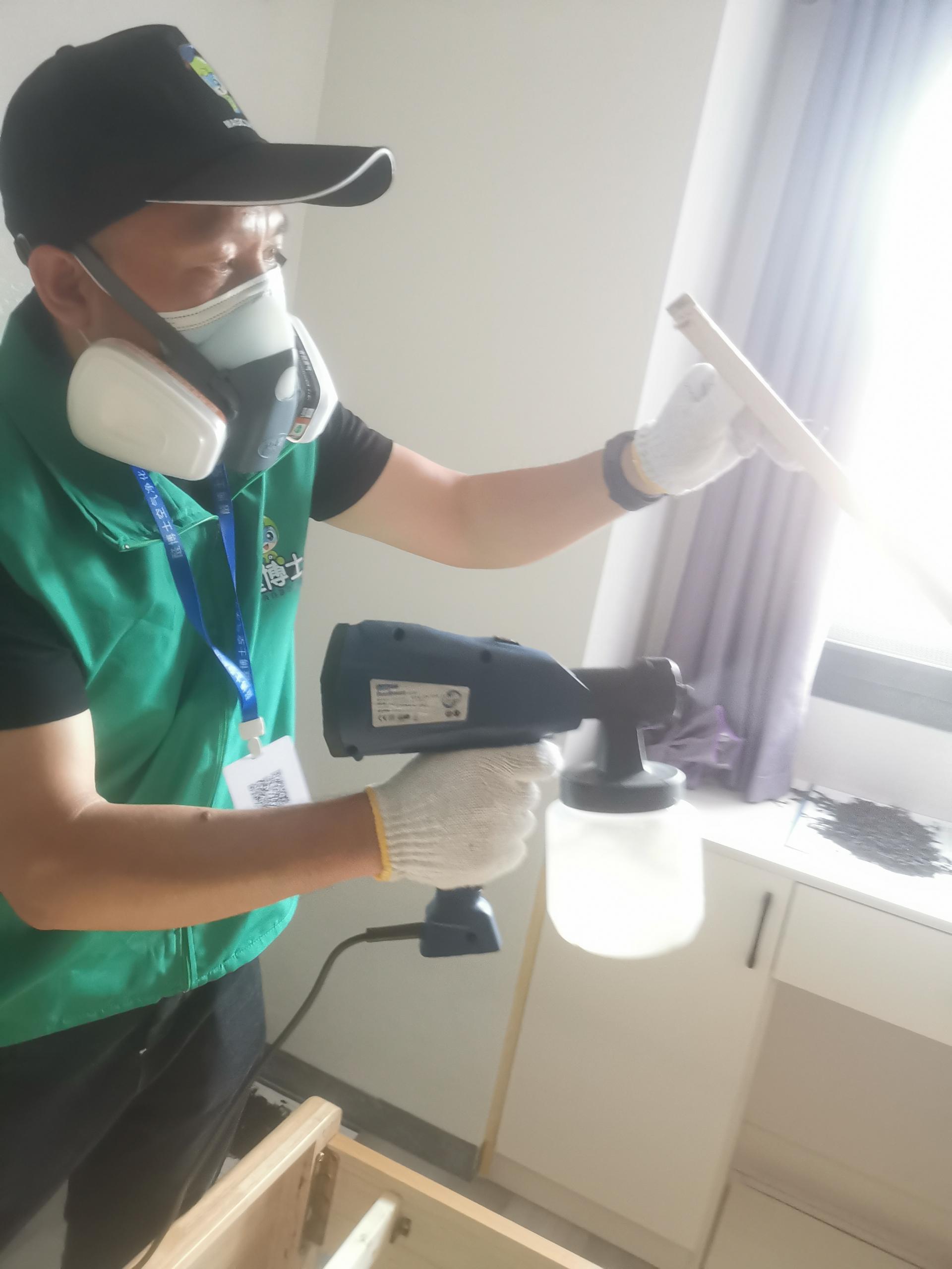 花溪南平市江南御岭除甲醛甲醛治理公司